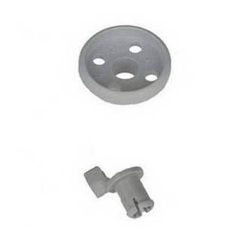 Roulette Panier Inferieur (X1) Lave Vaisselle Bosch Sms2100h