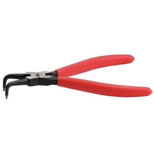 Pince à circlips intérieur coudée 90°, 160 mm