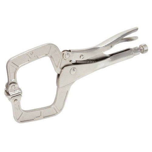 Pince étau pour soudure avec mâchoire amovible, 270 mm max