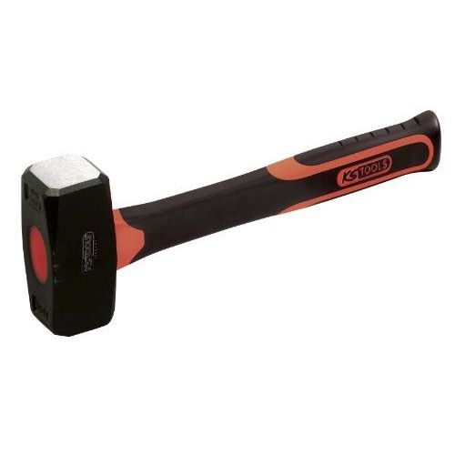 Massette manche fibre collé, 1.5kg
