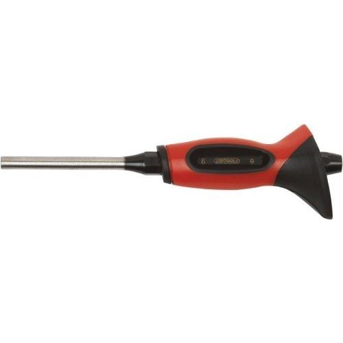 Chasses goupille bruni octogonale  5mm longueur 150mm