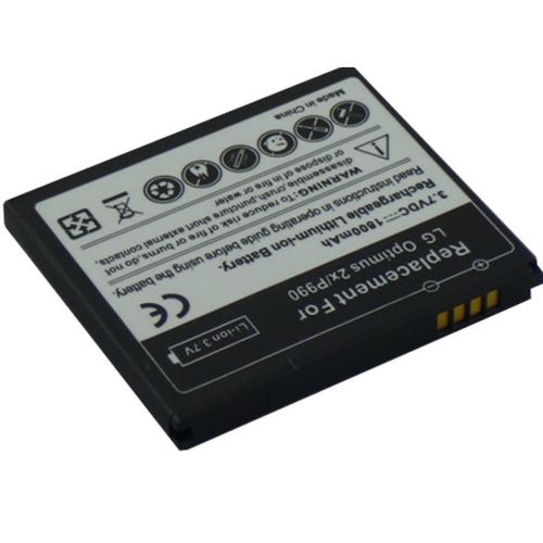 Batterie Lg Optimus 3d P920 P990 2x