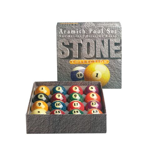 Billes Américaines Aramith Stone 57 Mm