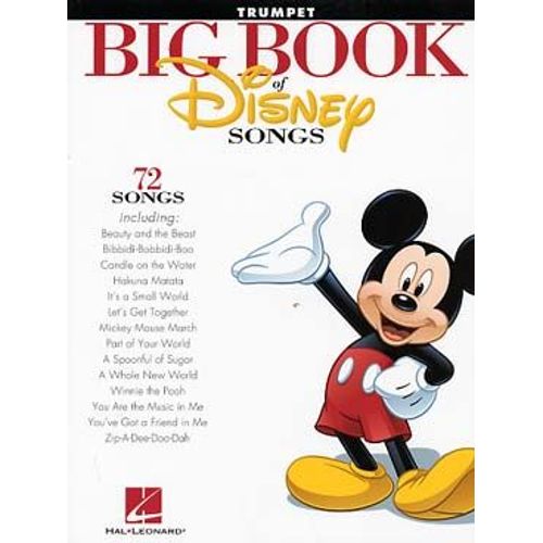 The Big Book Of Disney Songs