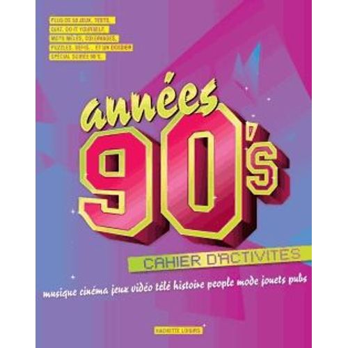 Années 90 - Cahier D'activités