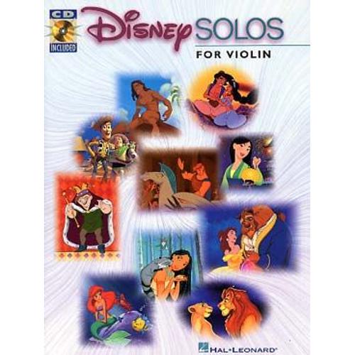 Disney Solos Violin + Cd