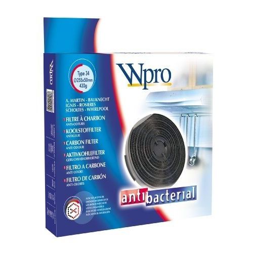 Filtre charbon FAC349 hotte aspirante
