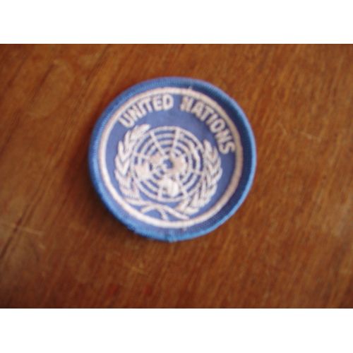 Ecusson United Nations