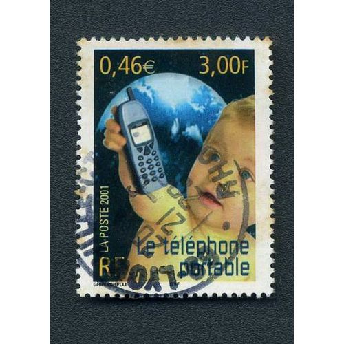 Timbre France Oblitéré N°3374