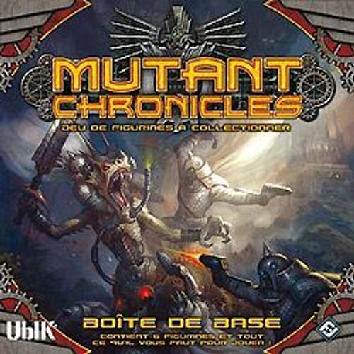 Mutant Chronicles : La Boite De Base