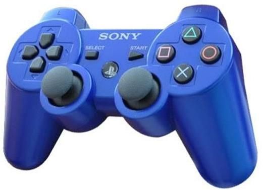 Sony Dualshock 3 Sixaxis Bleue - Manette Sans Fil Officielle Pour Playstation 3