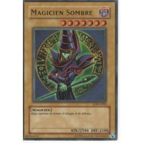 Carte Yu-Gi-Oh! - Magicien Sombre - Ldd-C005 - Version Française - Ultra Rare