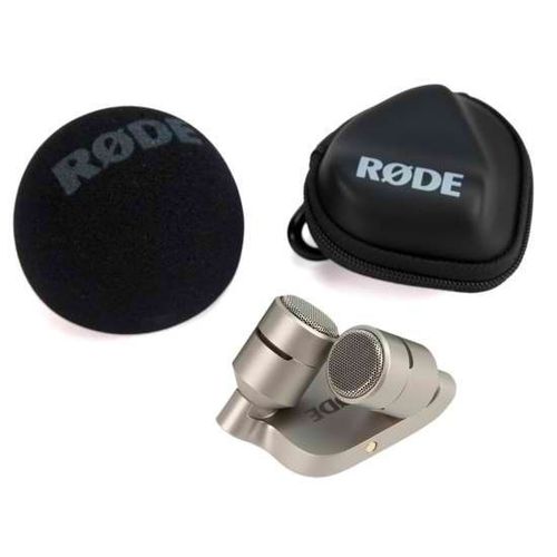 RØDE iXY - Microphone stéréo pour iPhone et iPad