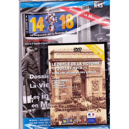 Le Magazine De La Grande Guerre 14-18  N°45