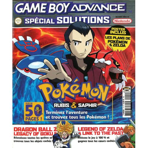 Nintendo Magazine Hors Série N°1 Gameboy Advance  Spécial Solutions