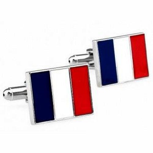 Boutons De Manchettes - Drapeau France (Français)