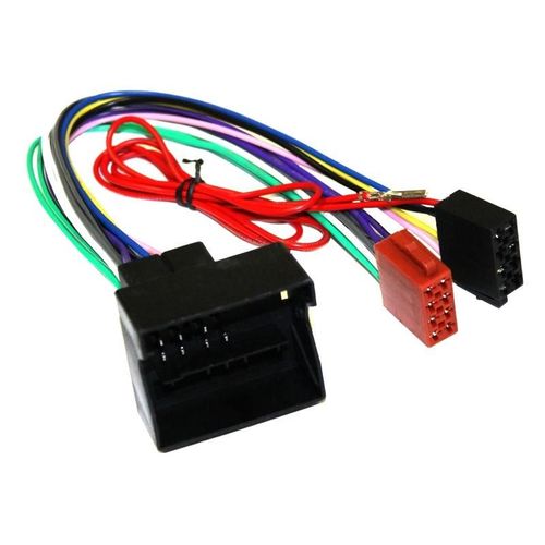 Adaptateur Pour Autoradio Iso Ref G1 Compatible Peugeot 1007 207 307 307cc 4007 407 607 807 Expert