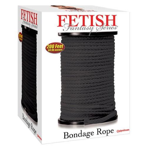 Corde Noire Bondage Fetish Fantasy - 60 Metres