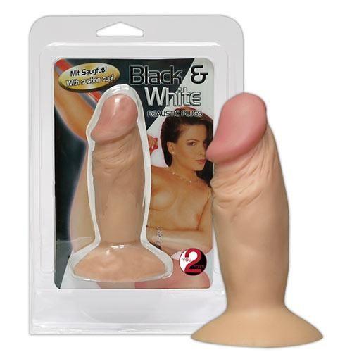 Gode Anal A Ventouse - 11.5 Cm D3cm