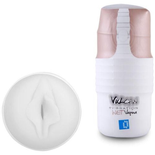 Masturbateur Vulcan - Wet Vagina Vibrant 6 Vitesses