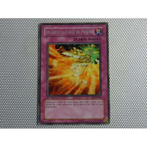 Yu-Gi-Oh - Un Souffle D'aile De Phoenix - Fet-Fr053 - Rare