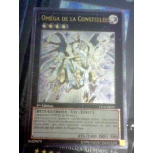 Yugioh! Omega De La Constellée Ltgy-Fr091 Ultimate Rare