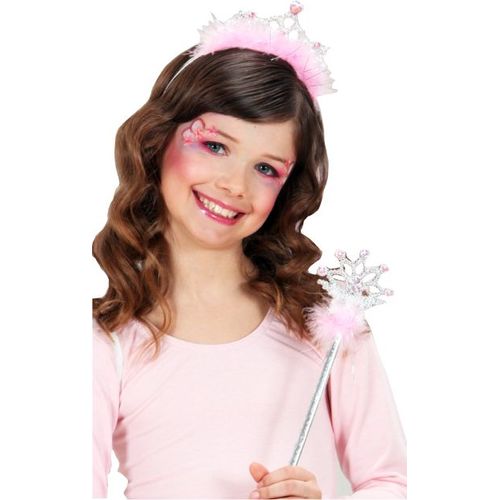Set Princesse. Tiare Et Baguette