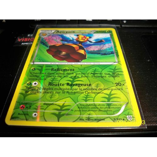 Pokemon Carte Tempete Plasma Rare Holo Apireine 5/135