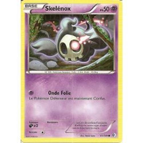 Carte Pokemon-Skelénox - Frontières Franchies - 61/149
