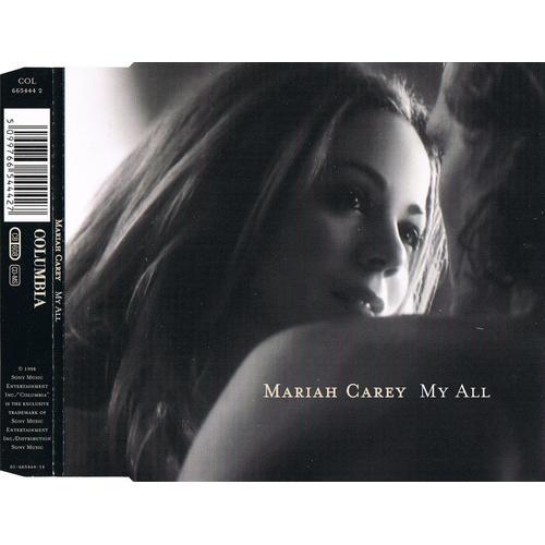 Mariah Carey - My All - Maxi-Single