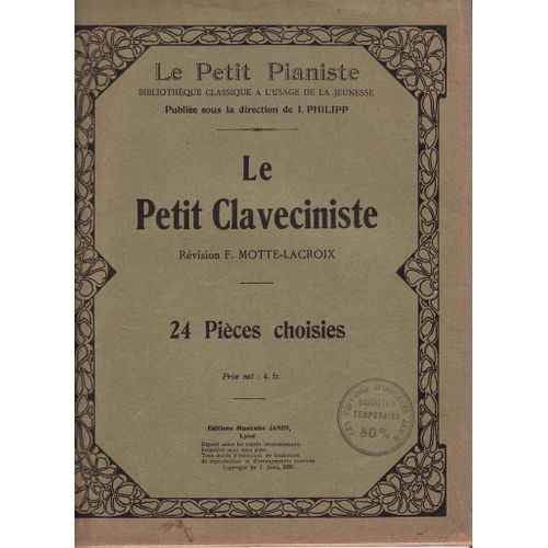 Le Petit Claveciniste