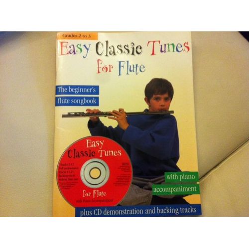 Easy Classic Tunes For Flute