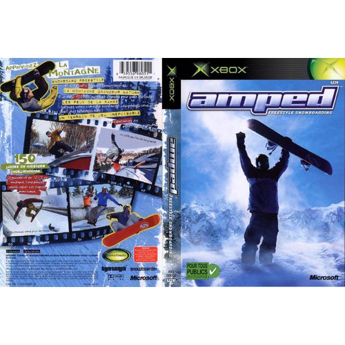 Amped Freestyle Snowboarding Xbox