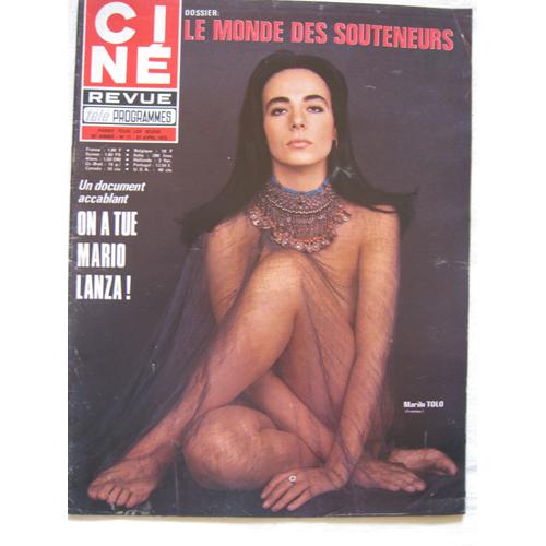 Cine Revue - Tele-Programmes - 52e Annee - N° 17 - 27 Avril 1972 - On A Tué Mario Lanza  17