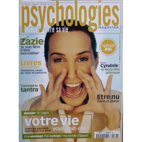 Psychologies N° 166 : Votre Vie Vous Plaît-Elle?