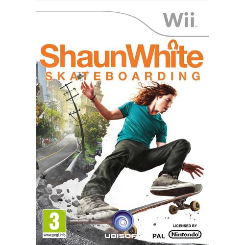 Shaun White - Skateboarding Wii