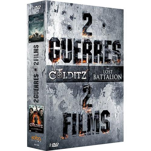 2 Guerres - 2 Films - Colditz + The Lost Battalion - Pack