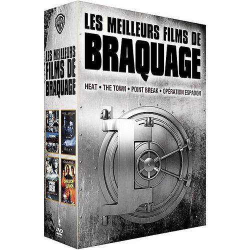 Les Meilleurs Films De Braquage - Heat + The Town + Point Break + Opération Espadon - Pack
