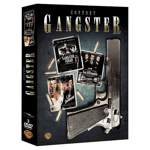 Coffret Gangster - Gangster Squad + Il Était Une Fois En Amérique + L.A. Confidential - Pack