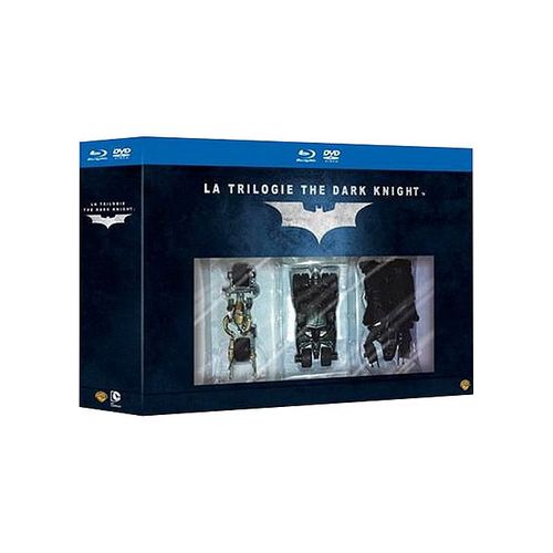 The Dark Knight - La Trilogie - Édition Limitée - Blu-Ray