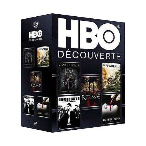 Hbo Découverte - Saisons 1 - Game Of Thrones + The Pacific + Rome + Sur Écoute + Six Feet Under - Pack