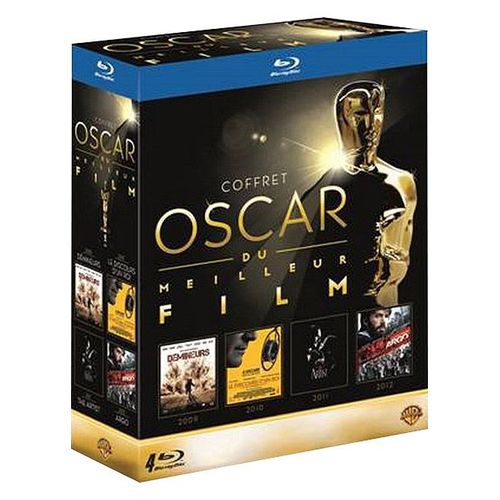 Oscar Du Meilleur Film - Démineurs + Le Discours D'un Roi + The Artist + Argo - Pack - Blu-Ray