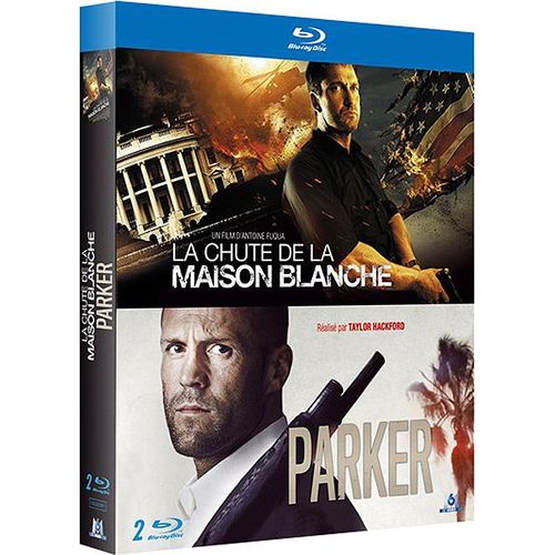 La Chute De La Maison Blanche + Parker - Pack - Blu-Ray