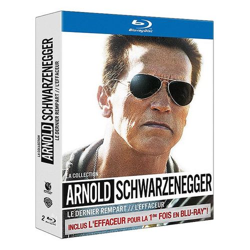 La Collection Arnold Schwarzenegger : Le Dernier Rempart + L'effaceur - Pack - Blu-Ray