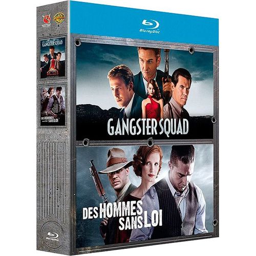 Gangster Squad + Des Hommes Sans Loi - Pack - Blu-Ray