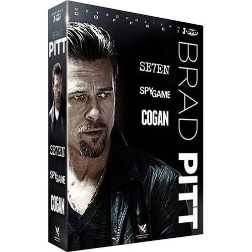 Brad Pitt - Coffret : Seven + Spy Game + Cogan - Pack