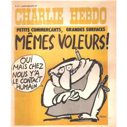 Charlie Hebdo N° 151