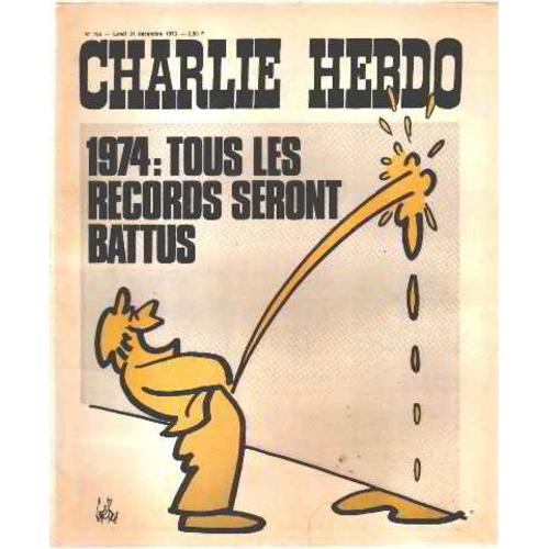 Charlie Hebdo N° 163