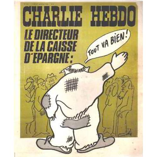 Charlie Hebdo N° 205