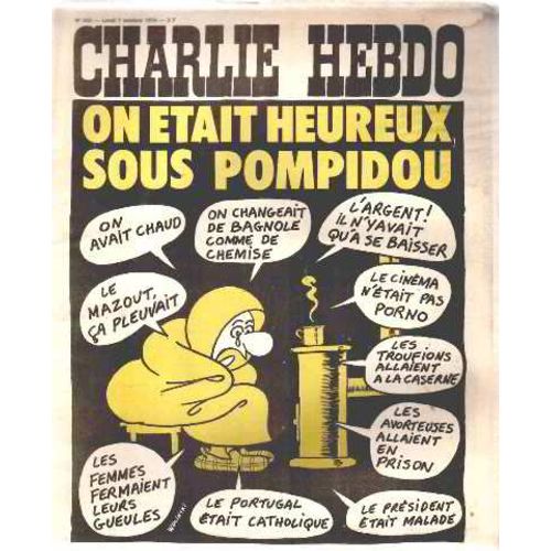 Charlie Hebdo N° 203